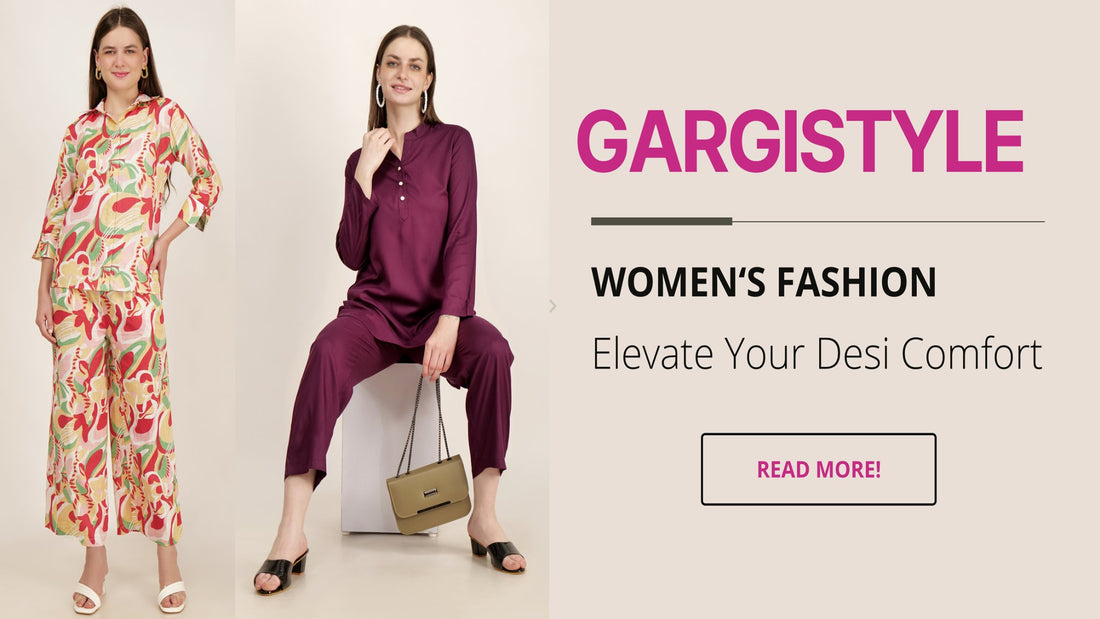 Elevate Your Desi Comfort: 5 Fashionable Indian Loungewear Picks - Gargi Style