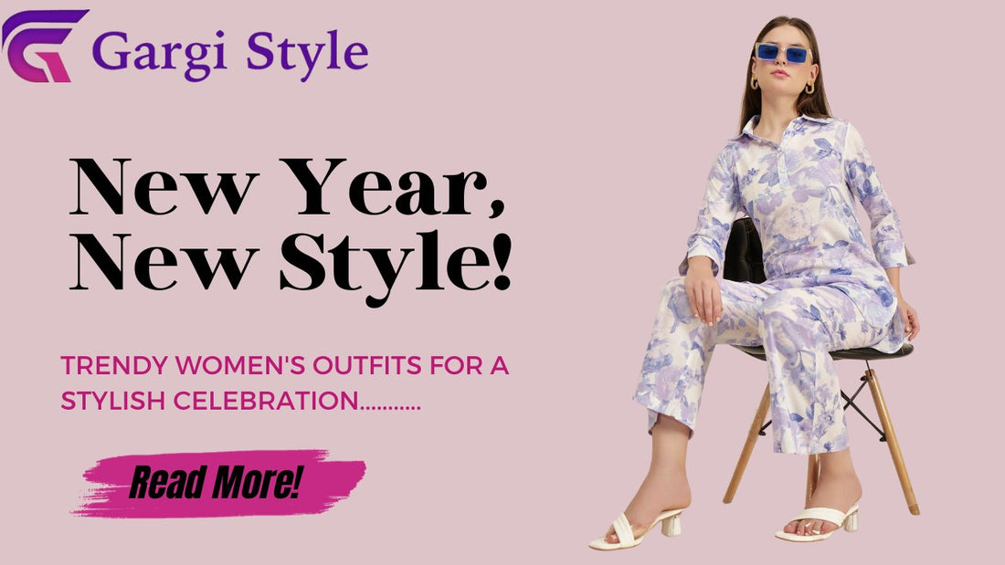 New Year, New Style: Trendy Women's Outfits for a Stylish Celebration - Gargi Style